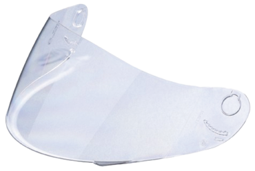 ROCC 41Jr./415Jr. visor clear scratch-resistant