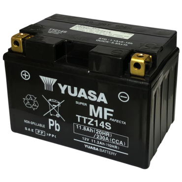 YUASA TTZ14S 12V/11A (WC)