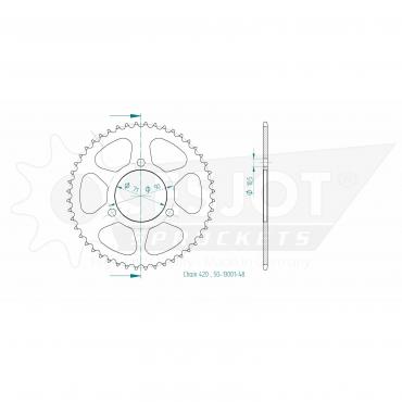ESJOT  Sprocket 48 Z