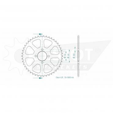 ESJOT  Sprocket 46 Z