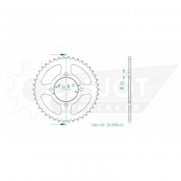 ESJOT  Sprocket 42 Z