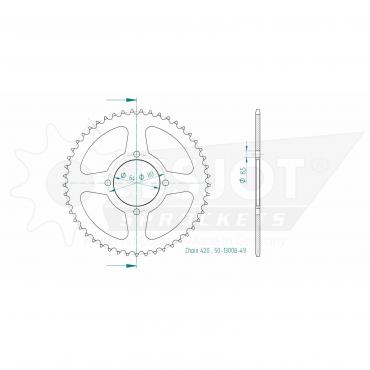 ESJOT  Sprocket 49 Z