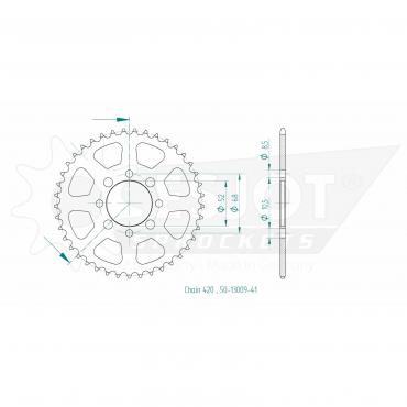 ESJOT  Sprocket 41 Z