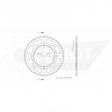 ESJOT  Sprocket 50 Z
