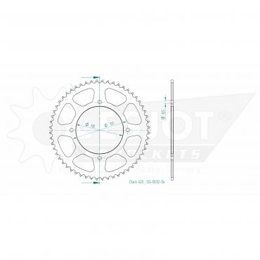 ESJOT  Sprocket 56 Z