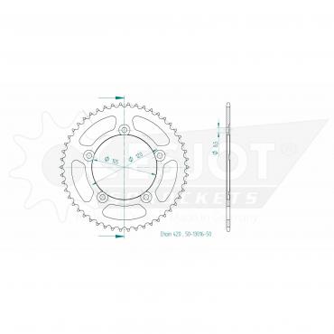 ESJOT  Sprocket 50 Z