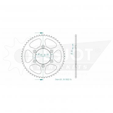 ESJOT  Sprocket 54 Z