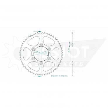 ESJOT  Sprocket 56 Z