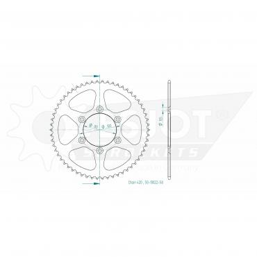 ESJOT  Sprocket 58 Z