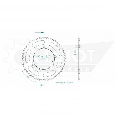 ESJOT  Sprocket 50 Z
