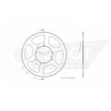ESJOT  Sprocket 66 Z