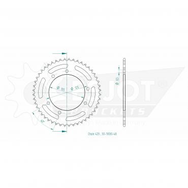 ESJOT  Sprocket 48 Z
