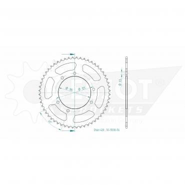 ESJOT  Sprocket 56 Z