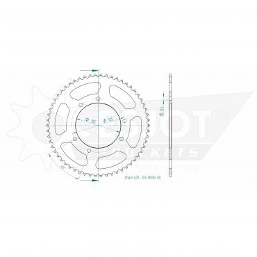 ESJOT  Sprocket 58 Z