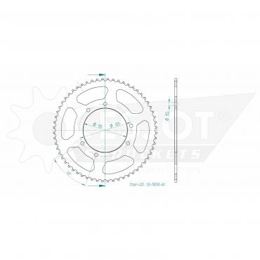 ESJOT  Sprocket 60 Z