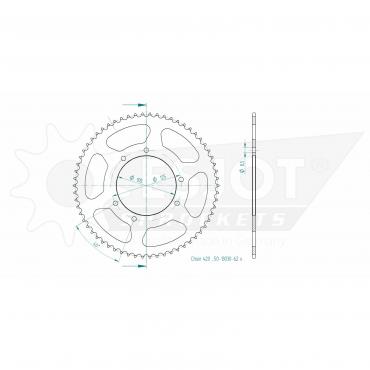 ESJOT  Sprocket 62 Z