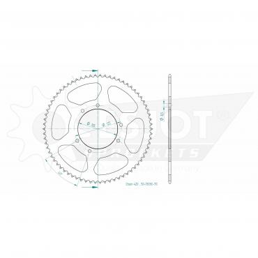 ESJOT  Sprocket 70 Z
