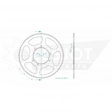 ESJOT  Sprocket 71 Z