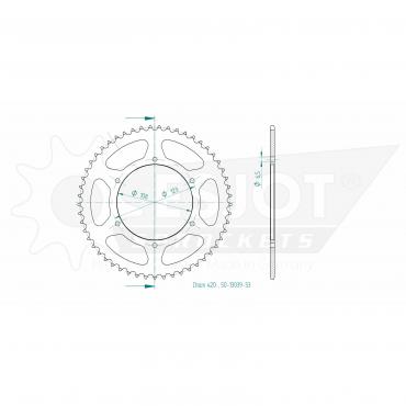 ESJOT  Sprocket 53 Z
