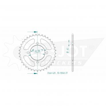 ESJOT  Sprocket 37 Z