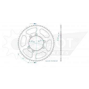 ESJOT  Sprocket 60 Z