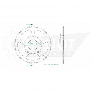 ESJOT  Sprocket 56 Z
