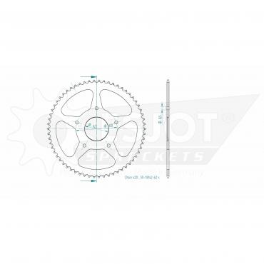 ESJOT  Sprocket 62 Z
