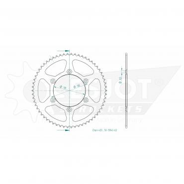 ESJOT  Sprocket 62 Z