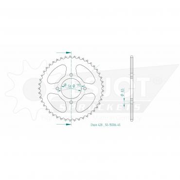 ESJOT  Sprocket 45 Z