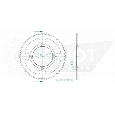 ESJOT  Sprocket 56 Z