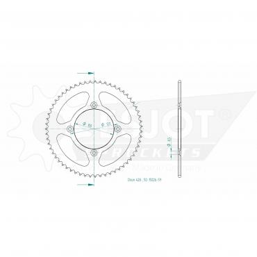 ESJOT  Sprocket 59 Z