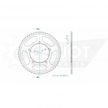 ESJOT  Sprocket 56 Z