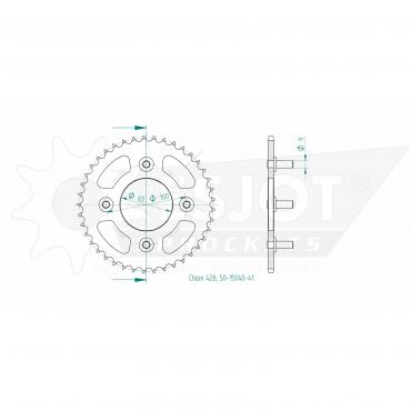 ESJOT  Sprocket 41 Z