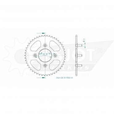 ESJOT  Sprocket 49 Z