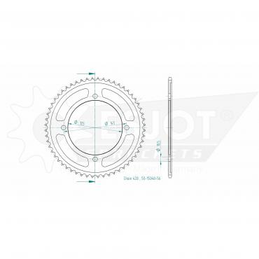 ESJOT  Sprocket 56 Z