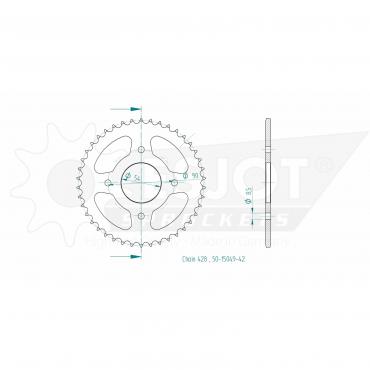 ESJOT  Sprocket 42 Z