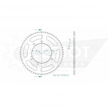 ESJOT  Sprocket 56 Z
