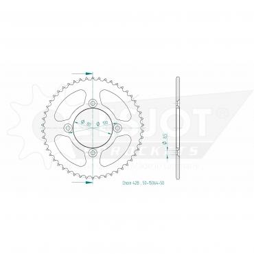 ESJOT  Sprocket 50 Z