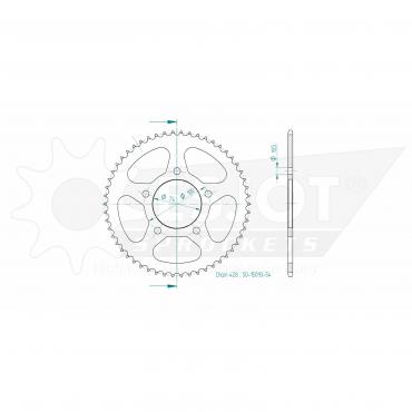 ESJOT  Sprocket 54 Z