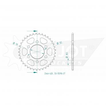 ESJOT  Sprocket 37 Z