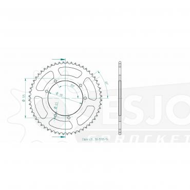 ESJOT  Sprocket 56 Z