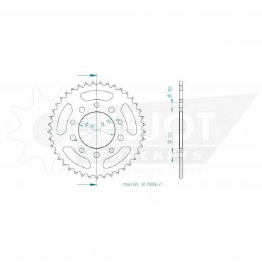 ESJOT  Sprocket 41 Z
