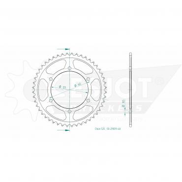 ESJOT  Sprocket 48 Z