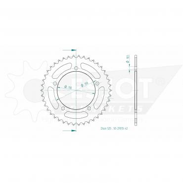 ESJOT  Sprocket 42 Z