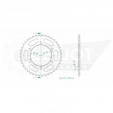 ESJOT  Sprocket 40 Z