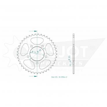 ESJOT  Sprocket 41 Z