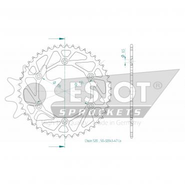 ESJOT  Sprocket 7L Z