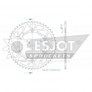 ESJOT  Sprocket 9L Z