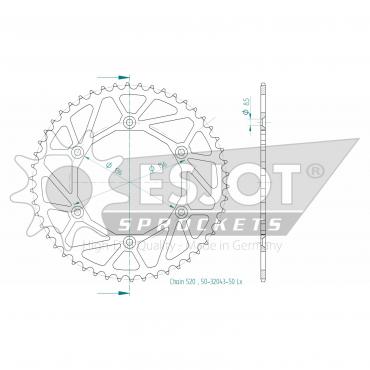ESJOT  Sprocket 0L Z
