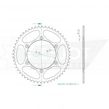 ESJOT  Sprocket 2L Z